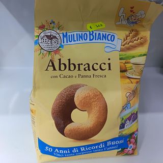 Abbracci cacao panna fresca