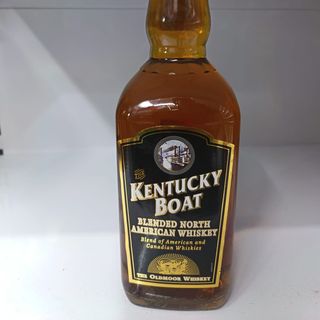Kentucky boat American whiskey