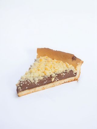 Mono porzione sbriciolata con la Nutella