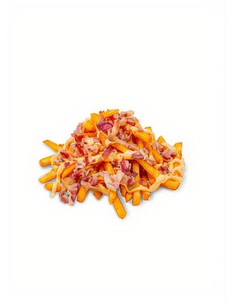 Patate bacon e cheddar