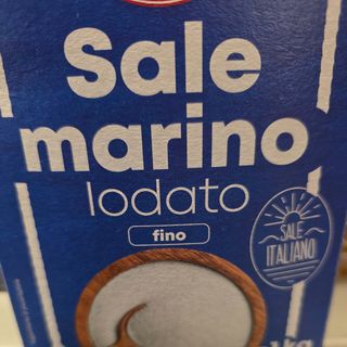 Sale Marino iodato fino