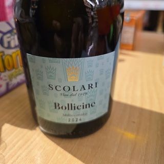 Scolari bollicine