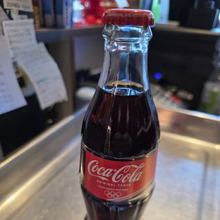 Coca cola vetro