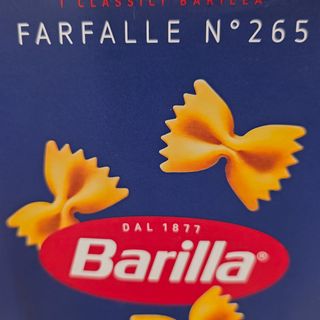 Pasta farfalle