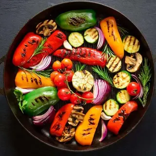 Misto di verdure grigliate