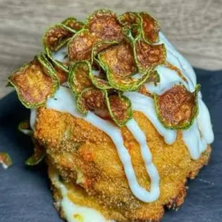 Frittatina di pasta alla Nerano
