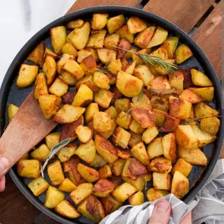 Patate al forno