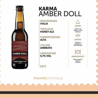 AMBER DOLL 33CL
