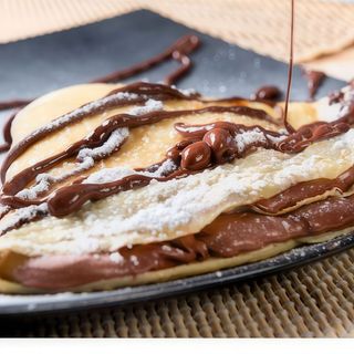 Crepes Nutella,