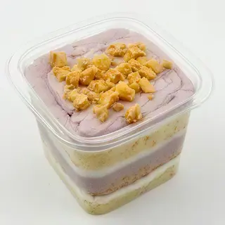 Box cake al taro e mochi