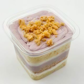 Box cake al taro e mochi