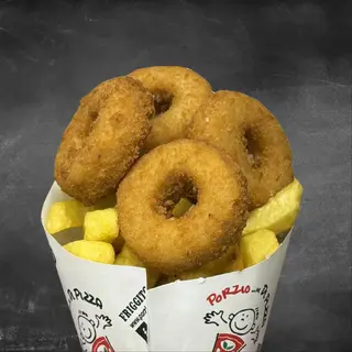 Mozzarella Onion Rings
