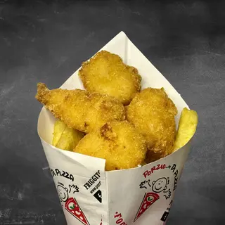 Nuggets + patatine fritte