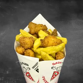 Pop corn + patatine fritte