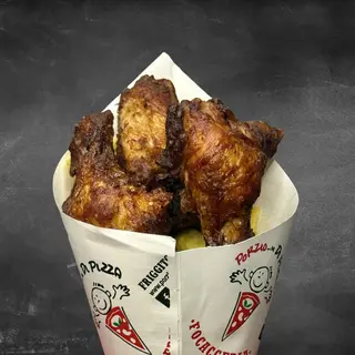 Wings + patatine fritte
