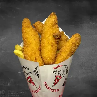 Fingers + patatine fritte