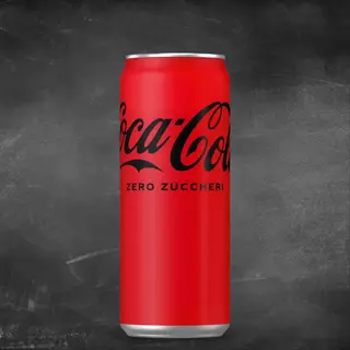 Coca-Cola Zero Lattina 330 ml