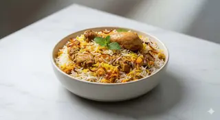 Chicken biryani