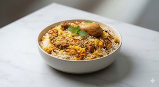 Chicken biryani