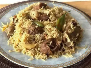 Beef pulao