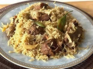 Beef pulao