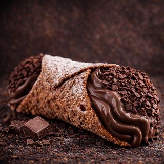Cannolo Crema Cioccolato