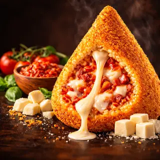 Arancino Pomodoro e Mozzarella