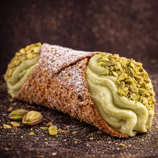 Cannolo Crema Pistacchio