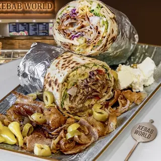 Piadina kebab