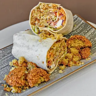 Piadina falafel