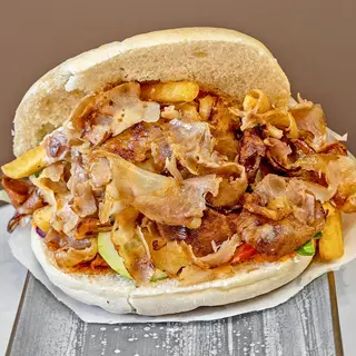 Panino kebab