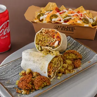 Menu Panino Kebab + Nachos
