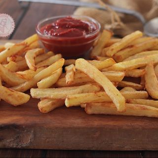 patatine porzione grande