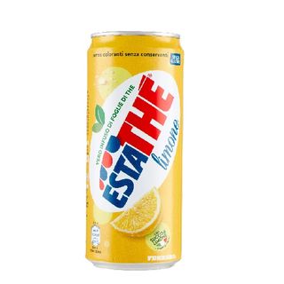 estathè in lattina limone