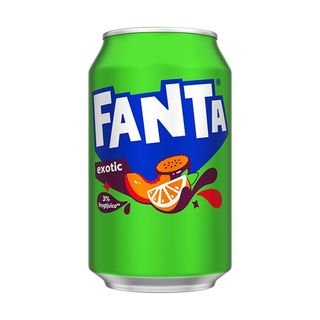 Fanta exotic lattina
