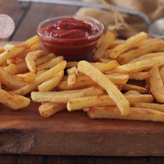 patatine porzione media