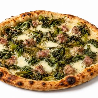 SALSICCIA E FRIARIELLI A PORTAFOGLIO