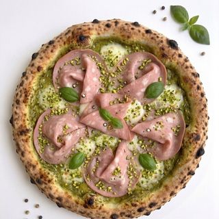 Pistacchio e Mortadella