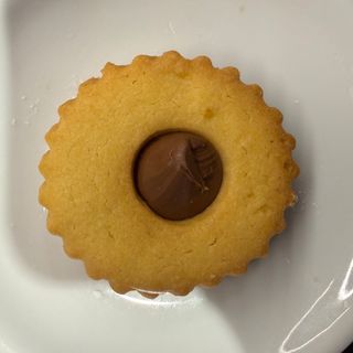 Occhio di bue al cioccolato