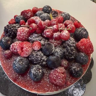 CHEESECAKE AI FRUTTI DI BOSCO