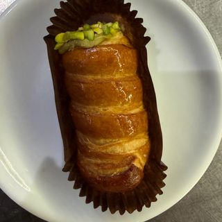 Cannoncino pistacchio
