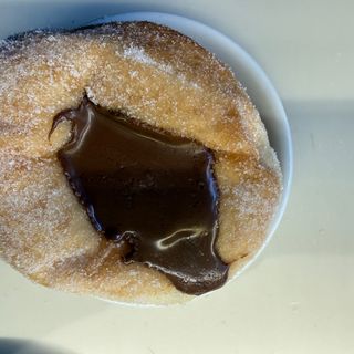 Graffa al cioccolato