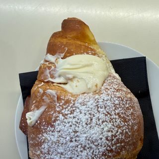 Cornetto cioccolato bianco