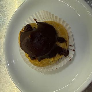 Bignè crema al cioccolato
