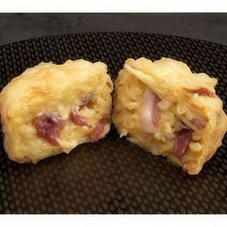 Frittatina alla carbonara