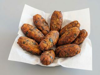 Polpette di melanzane - 4 pezzi