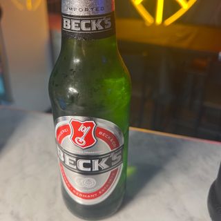 Birra beck’s