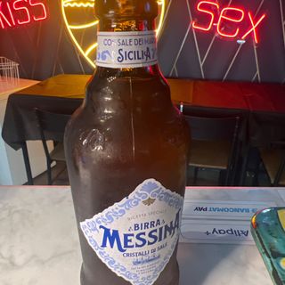 Birra Messina cristalli di sale