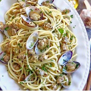 Spaghetti alle vongole