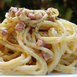Pasta alla carbonara